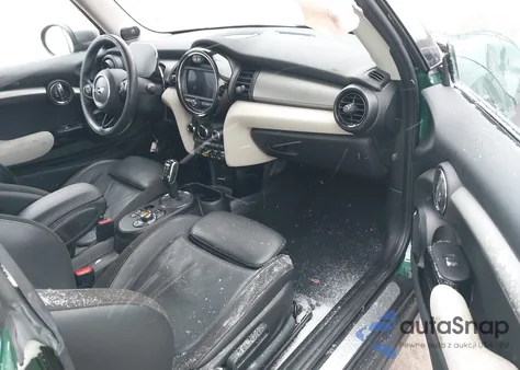 2021 Mini Se Hardtop Cooper from USA, damaged, VIN WMWXP3C06M2N25708